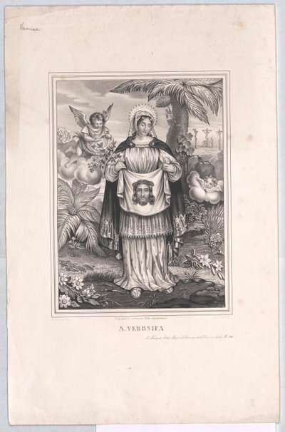 Sainte Véronique - Artist Unknown
