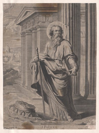 Saint apôtre Paul - Artist Unknown
