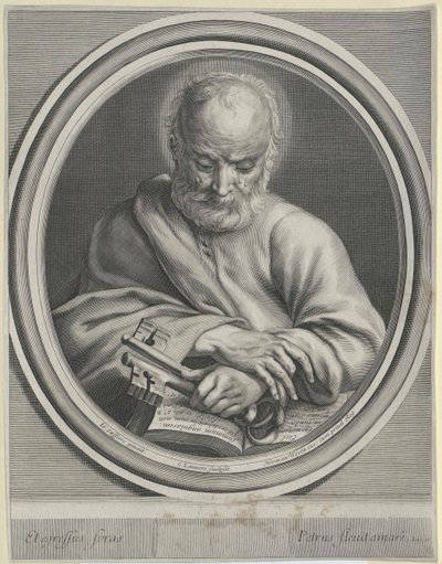 Saint apôtre Pierre - Artist Unknown