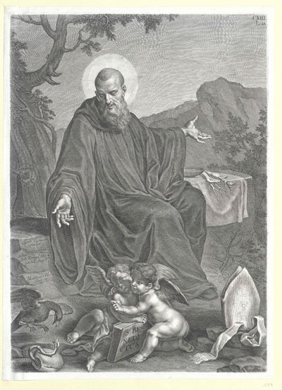 Saint Benoît de Nursie - Artist Unknown