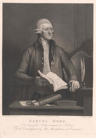 Samuel More - Artist Unknown