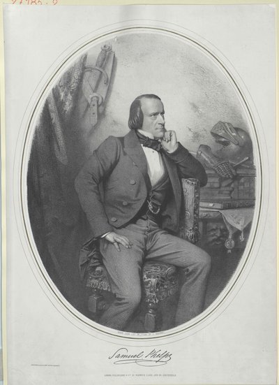 Samuel Phelps - Artist Unknown