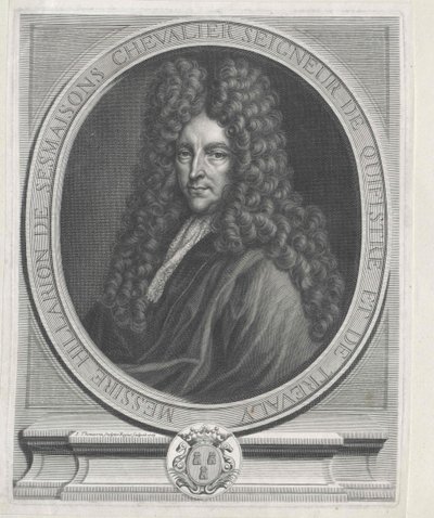 Seigneur de Quilfistre et de Trély Sesmaisons (impression) - Artist Unknown