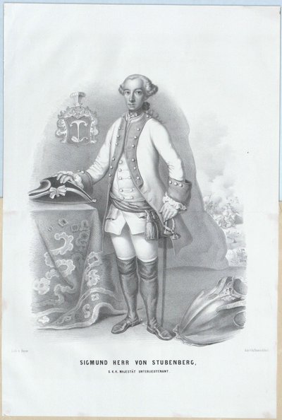 Sigmund Mister à Stubenberg - Artist Unknown