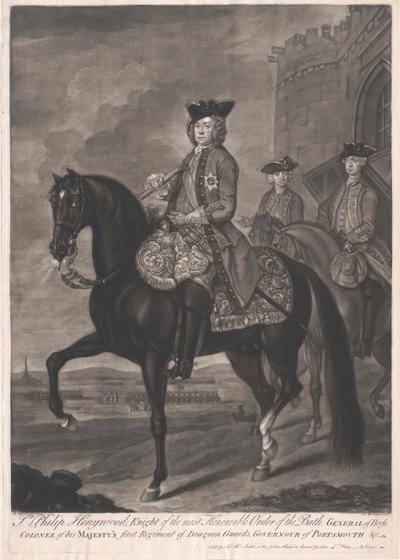 Sir Philip Honywood - Artist Unknown