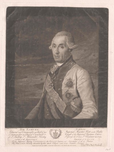 Sir Samuel Greig - Artist Unknown