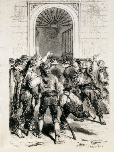 Espagne (1873). Proclamation de la Première République et prise d