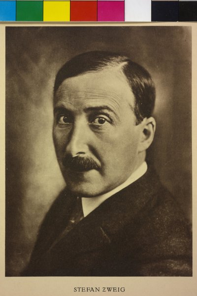 Stefan Zweig - Artist Unknown