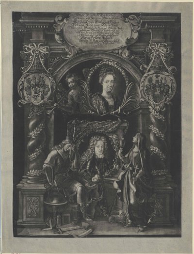 Susanna Dorothea von Eybiswald - Artist Unknown