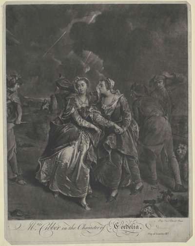 Susanna Maria Cibber - Artist Unknown