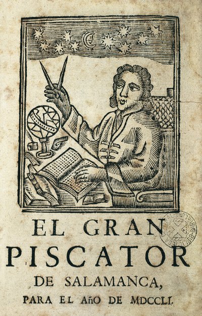 TORRES VILLARROEL, Diego de (1693-1770). Écrivain, poète, dramaturge, astrologue, médecin, mathématicien, prêtre et professeur espagnol de l
