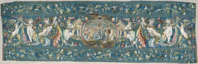 Chemin de table 16e siècle (tissage) - Artist Unknown