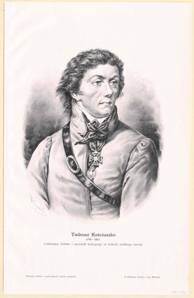 Tadeusz Kosciusko - Artist Unknown