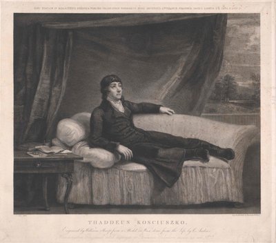 Tadeusz Kosciusko - Artist Unknown