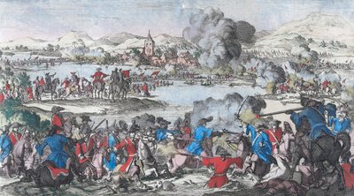 La bataille de la Boyne - Artist Unknown