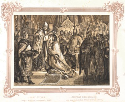 Le Saint Étienne Ier - Artist Unknown