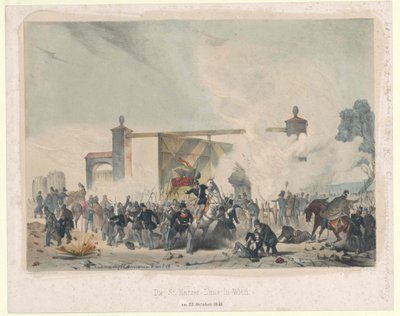 La ligne St. Marxer à Vienne - Artist Unknown