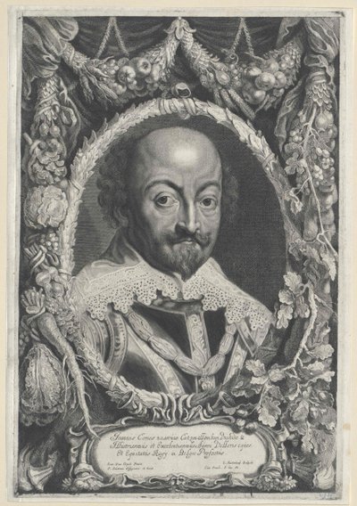 Johann VIII le Jeune (impression) - Artist Unknown