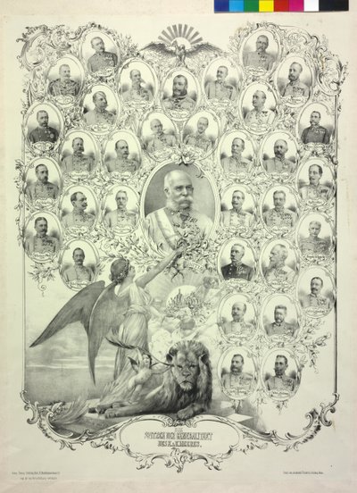 Le coq des généraux de l