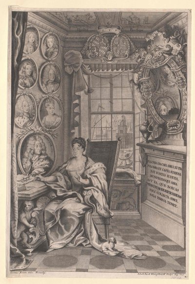 Theresia Cunigunde Sobieska - Artist Unknown