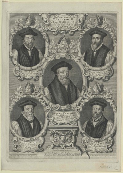 Thomas Cranmer - Artist Unknown