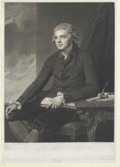 Thomas baron de Powlett Bolton - Artist Unknown