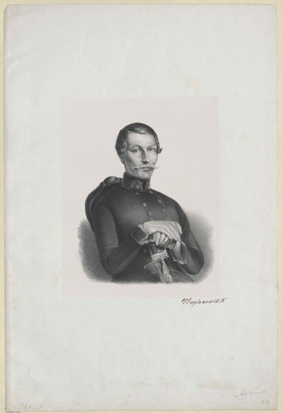 Titus de Bujanovits-Aggtelek - Artist Unknown