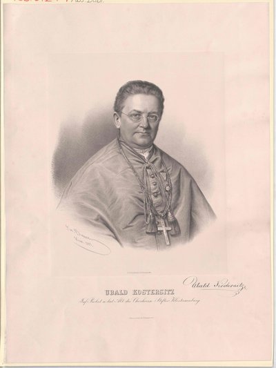 Ubald Kostersitz - Artist Unknown