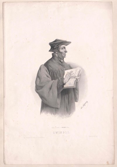 Ulrich Zwingli - Artist Unknown