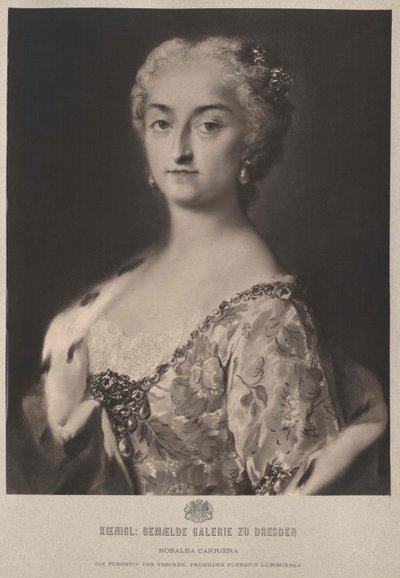 Ursula Catherine Lubomirski - Artist Unknown