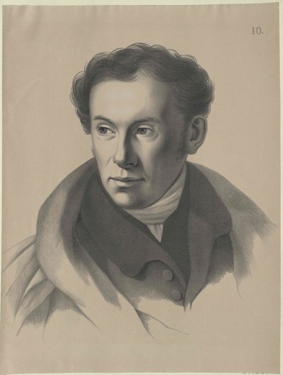 Vasily Andreyevich Zhukovsky - Artist Unknown