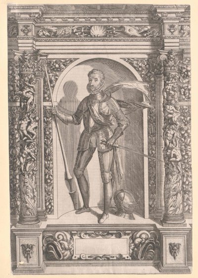 Vespasiano Duc de Sabioneda Gonzaga - Artist Unknown