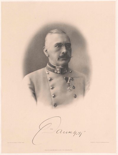 Viktor comte Dankl von Krasnik - Artist Unknown
