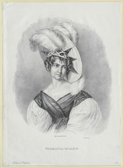 Virginia Blasis - Artist Unknown