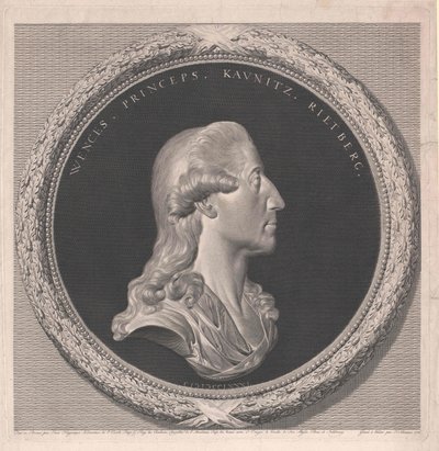 Wenzel Anton Comte de Kaunitz-Rietberg - Artist Unknown