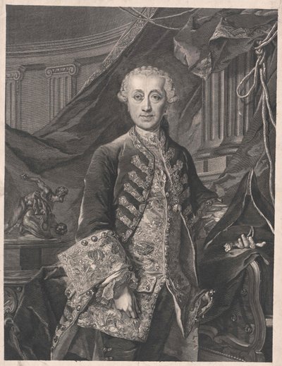Wenzel Anton prince de Kaunitz-Rietberg - Artist Unknown