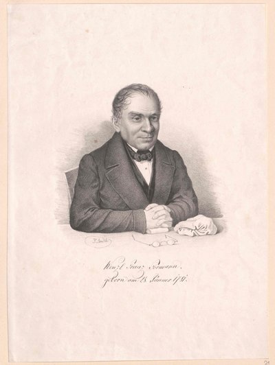 Wenzel Franz Formann (imprimé) - Artist Unknown