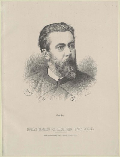 Wilhelm Jensen - Artist Unknown