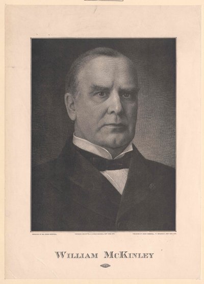 William MacKinley - Artist Unknown