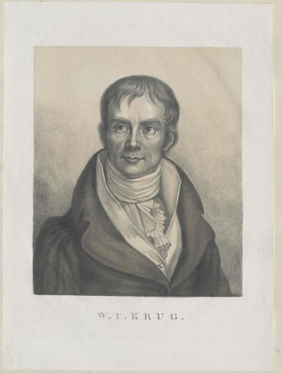 Wilhelm Traugott Krug - Artist Unknown