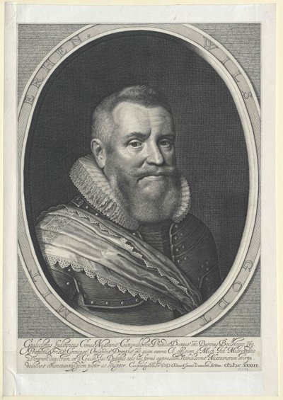 Guillaume Louis Comte de Nassau-Dillenburg - Artist Unknown