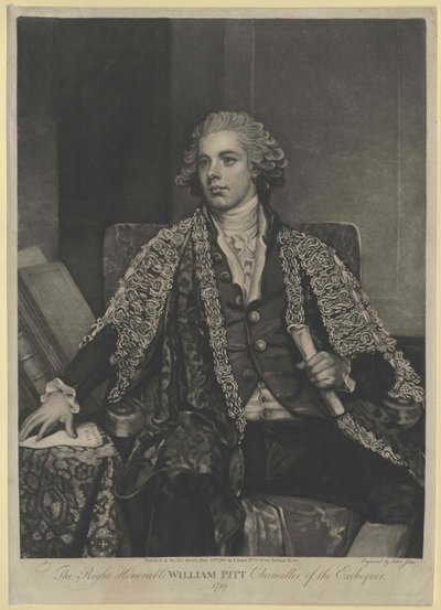 William Pitt - Artist Unknown