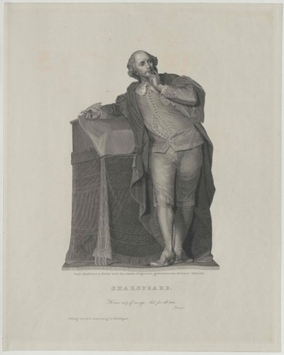 William Shakespeare - Artist Unknown
