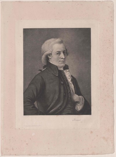 Wolfgang Amadeus Mozart - Artist Unknown