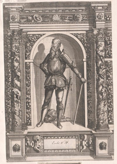 Wolfgang Dietrich de Hohenems - Artist Unknown
