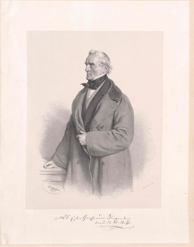 Wolfgang Karl Immanuel Graffenried-Burgenstein - Artist Unknown