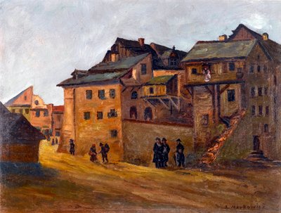 Vue du quartier juif de Cracovie, Pologne - Artur Markowicz