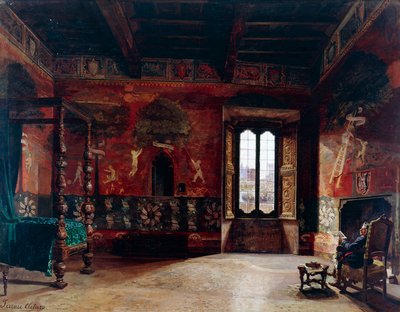 Intérieur, Arturo Ferrari (1861-1932) - Arturo Ferrari