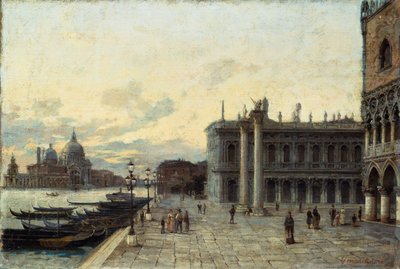 Place Saint-Marc à Venise - Arturo Ferrari