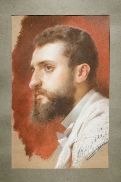 Portrait de Vittorio Guaccimanni - Arturo Moradei